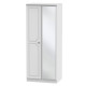 Snowdon 2 Door Mirrored Wardrobe